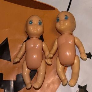 VTG Mattel Barbie Happy Family Pregnant Midge Baby Nikki Newborn Replacement